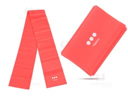 Kit de faixas elásticas para exercícios C3 com notebook, papel, pacote, símbolo, objeto, pacote, recipiente, sinal, fichário