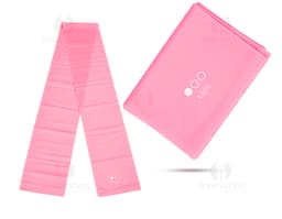 Kit de faixas elásticas para exercícios C3 com notebook, papel, pacote, símbolo, objeto, pacote, recipiente, sinal, fichário