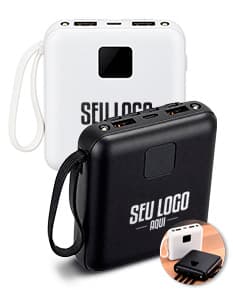 POWER BANK 10000MAH MULTISSAÍDAS