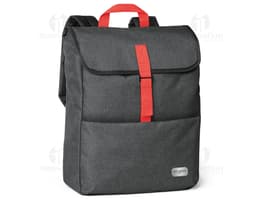 Mochila para Notebook de Couro Isolada com Alça - Ideal para viagens de negócios com estilo e modernidade. Perfeita para