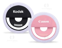 Anel de iluminação para selfie - Tecnologia moderna para iluminar suas fotos. Equipamento portátil e wireless, perfeito para