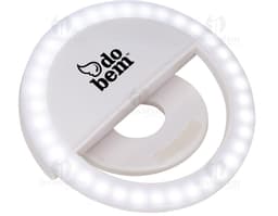 Anel de iluminação para selfie - ilumine seus cliques com modernidade e praticidade. Com tecnologia wireless, display