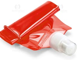 squeeze dobrável 460ml - Garanta praticidade e higiene com essa garrafa dobrável. Ideal para armazenar líquidos de limpeza e