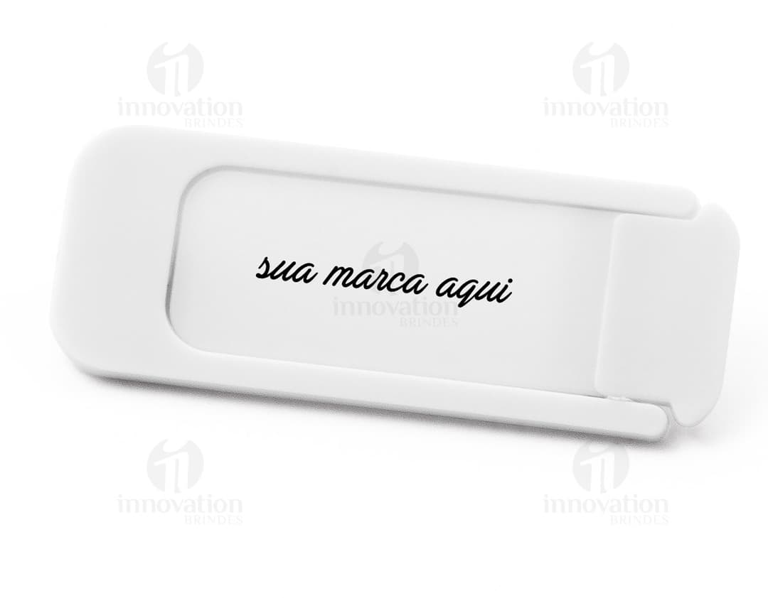 Protetor de Webcam Glazed - Mantenha sua privacidade protegida com esse moderno protetor de webcam. Feito em plástico