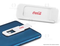 Protetor para webcam de alta qualidade, garantindo sua privacidade online. Feito de plástico resistente e moderno, mantendo