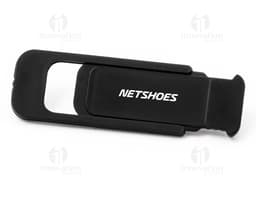 Protetor para webcam: mantenha sua privacidade segura com este dispositivo moderno e eficiente. Produto feito de plástico