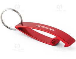 Chaveiro Abridor - Prático e moderno, o chaveiro abridor é o acessório ideal para o dia a dia. Feito em metal resistente