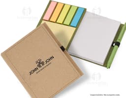 Bloco de Anotações 13,5 x 11,5 cm - Design retro em couro, ideal para estar sempre por perto. Perfeito para suas anotações e