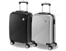 Mala de viagem em couro, ideal para sua próxima aventura! Design retro e contemporâneo, perfeita para levar em viagens de