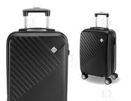 Mala de viagem em couro, perfeita para sua próxima aventura. Com design contemporâneo e alça resistente, ideal para viagens a