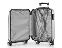 Mala de viagem de couro estilo retro para aventuras inesquecíveis. Perfeita para viagens a negócios ou lazer, com alça