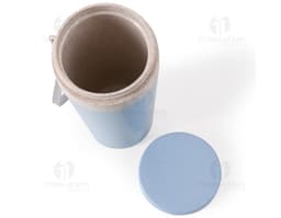 Copo Térmico de Fibra de Bambu 350ml: Ideal para manter suas bebidas quentes ou frias por mais tempo. Feito de material