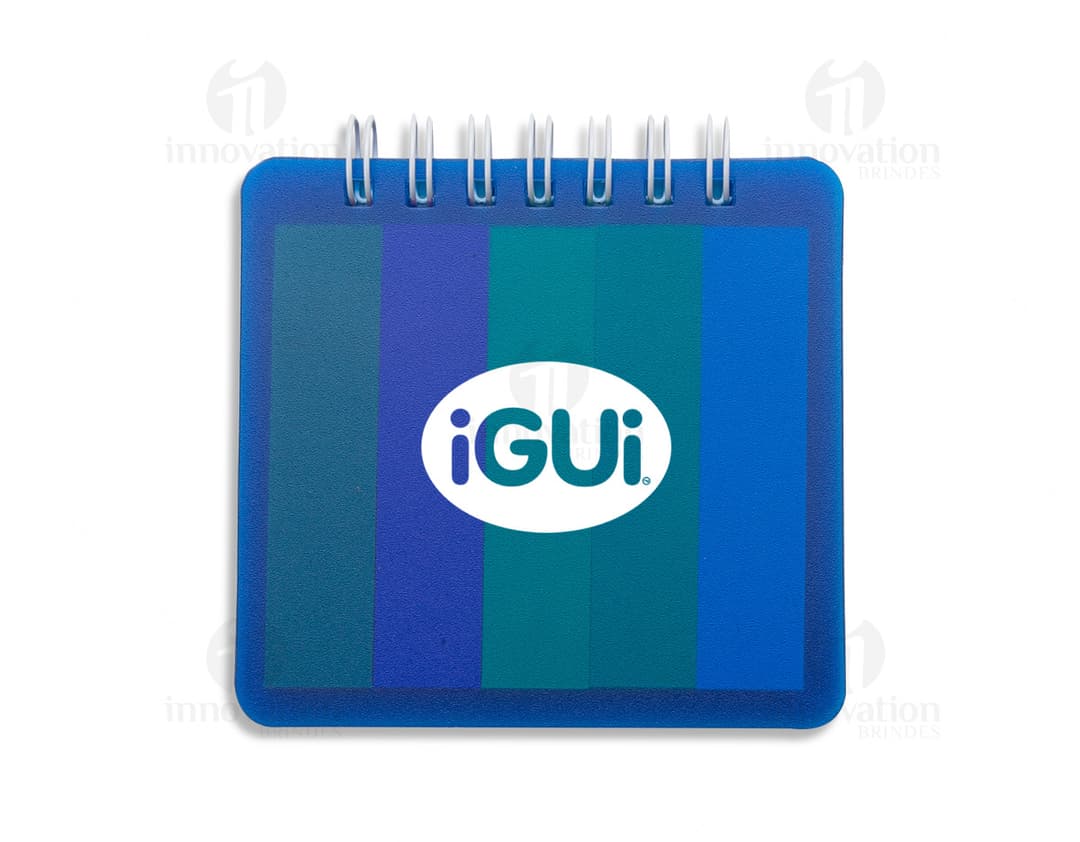 Bloco de anotações com autoadesivos para organizar sua rotina de forma prática e eficiente. Ideal para uso no trabalho
