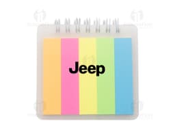 Bloco de Anotações com Autoadesivos - Organize suas ideias de forma prática e eficiente! Perfeito para quem busca praticidade