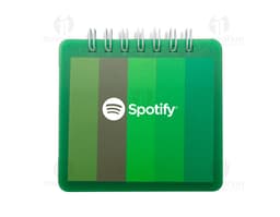 Bloco de anotações com autoadesivos para organização no trabalho ou estudos. Perfeito para desktop, reuniões de negócios e