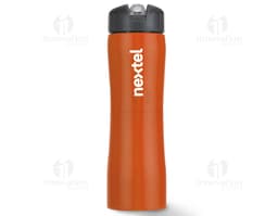 Garrafa Squeeze Metal 600ml - Ideal para manter-se hidratado durante todo o dia! Feita em metal resistente, com capacidade de