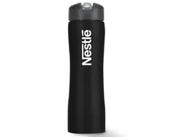 Frascos de plástico squeeze metal 600ml para líquidos de higiene. Embalagem clean e inovadora para shampoo, sabonete líquido