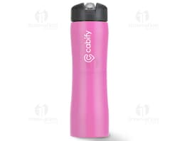 Squeeze Metal 600ml - Garrafa de metal de 600ml perfeita para armazenar líquidos de higiene. Ideal para shampoo, sabonete