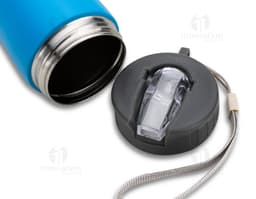 Squeeze metal 600ml - Frasco de metal para higienização com praticidade e elegância. Ideal para armazenar shampoo, sabonete