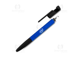 Caneta de metal de alta qualidade para escrita precisa e profissional. Ideal para uso no escritório, na escola ou em casa.