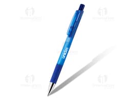 Caneta plástica de alta qualidade, ideal para uso escolar e escrita no escritório. Com ponta ballpoint e tinta durável