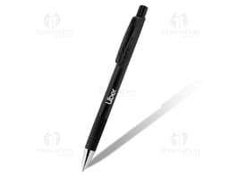 Caneta plástica: ideal para escrita suave e precisa. Perfeita para uso em casa, na escola ou no escritório. Feita de material