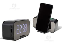 Caixa de som portátil com tecnologia Bluetooth para ouvir suas músicas favoritas em qualquer lugar. Perfeito para festas