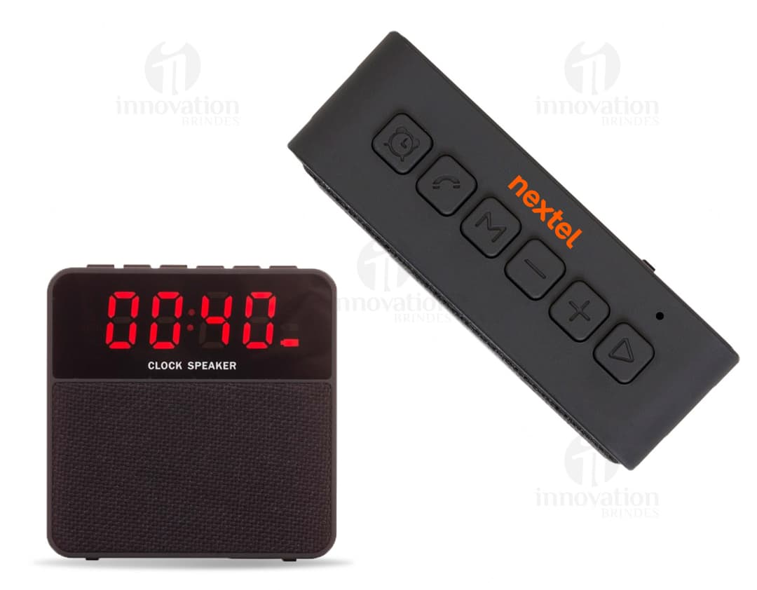 Caixa de som moderna e tecnológica para o seu negócio. Equipamento de alta qualidade, perfeito para acessar música e aumentar