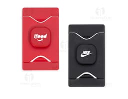 Porta Cartão com Suporte para Celular - Organize seus cartões com praticidade e tenha seu celular sempre à mão. Ideal para