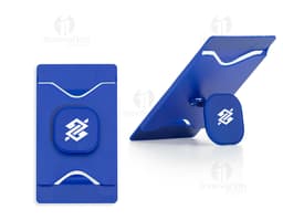 Porta cartão com suporte para celular: praticidade e organização em um único acessório. Mantenha seus cartões e celular