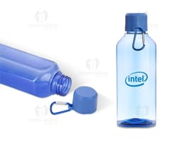 Squeeze plástico 730ml transparente para armazenar líquidos com praticidade e estilo. Ideal para levar sua bebida favorita