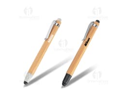 Caneta de bambu esferográfica - Ideal para escrita e desenho, esta caneta de bambu é uma ferramenta versátil para escola