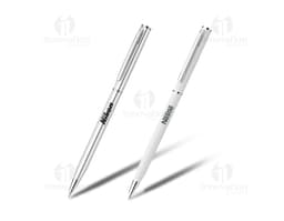 Caneta esferográfica de metal - Ideal para escrita suave e confortável. Perfeita para usar no escritório, na escola ou em