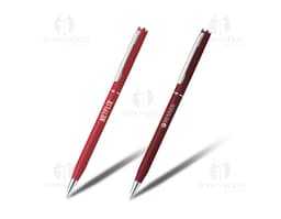 Caneta esferográfica de metal - Ideal para escrever com precisão e elegância em documentos, contratos e relatórios. Perfeita