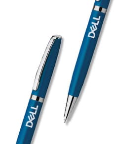 Caneta de metal esferográfica para escrita suave e precisa. Ideal para uso no escritório, escola ou em casa. Design elegante