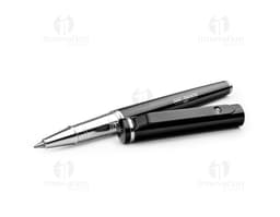 Conjunto de canetas de metal para escritório e negócios. Ideal para assinar contratos, fazer anotações e manter a sua