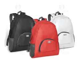 Mochila Dobrável em Couro Moderna e Elegante. Perfeita para Viagens e Passeios. Com design único e muita praticidade, essa
