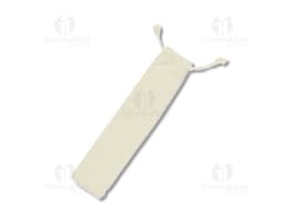 Bolsa para canudo de metal - Proteja seu canudo com estilo e praticidade! Essencial para quem busca sustentabilidade e