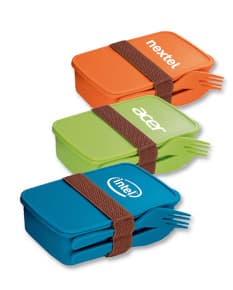 Uma marmita prática e funcional para levar sua comida para o trabalho ou para a escola. Mantenha-se saudável com esse item