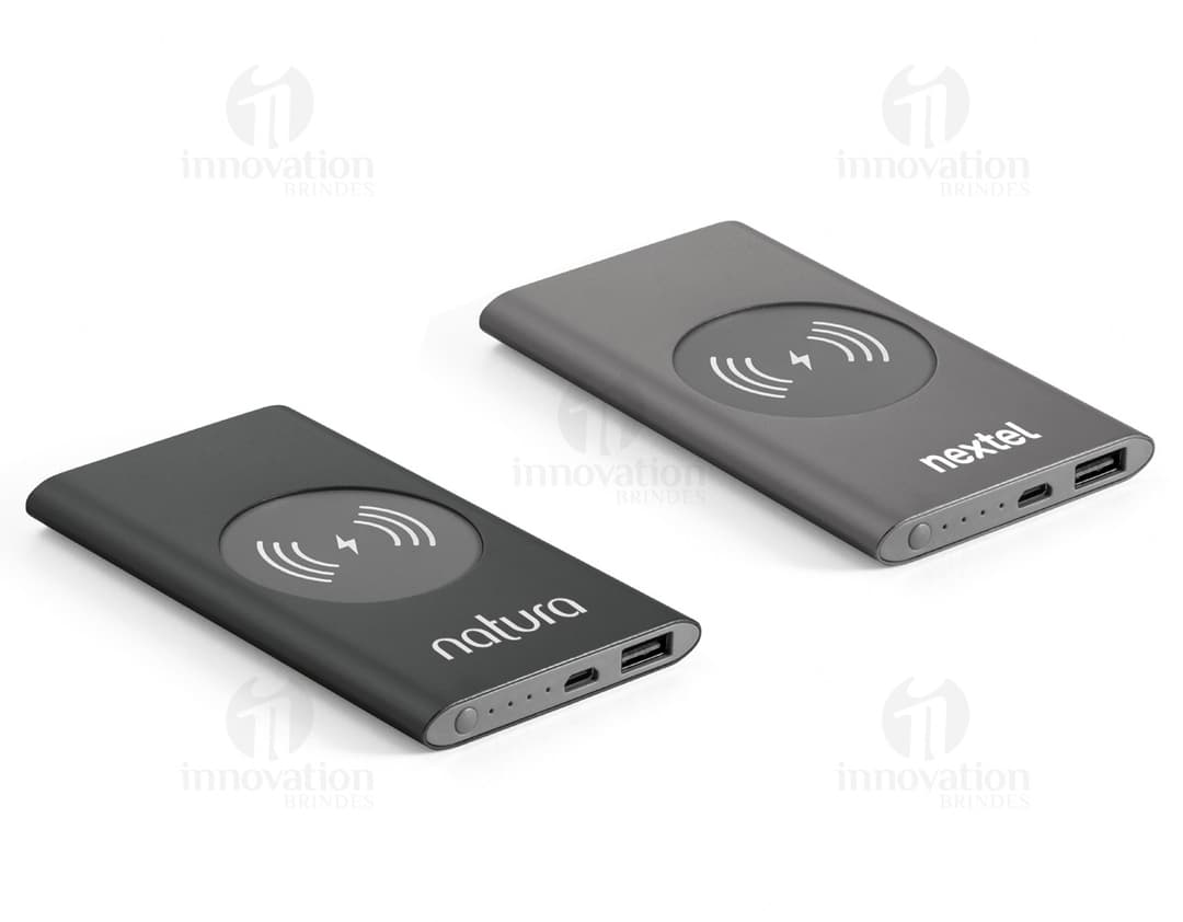 Dispositivo de tecnologia, equipamento de comunicação eletrônica, bateria portátil e carregador wireless moderno e portátil