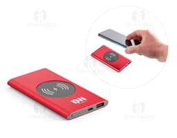 Dispositivo de tecnologia, equipamento de comunicação eletrônica, bateria portátil e carregador wireless moderno e portátil