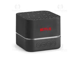 Caixa de Som Black Box - Equipamento de Som de Alta Tecnologia para Escritório. Perfeito para Reprodução de Música, Bate-Papo