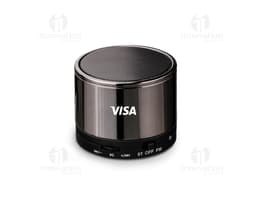 Caixa de Som com Microfone - Alta tecnologia em brindes promocionais. Perfeita para eventos corporativos e campanhas de