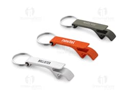 Chaveiro de metal abridor: um acessório prático e durável para o seu dia a dia. Ideal para quem busca qualidade e