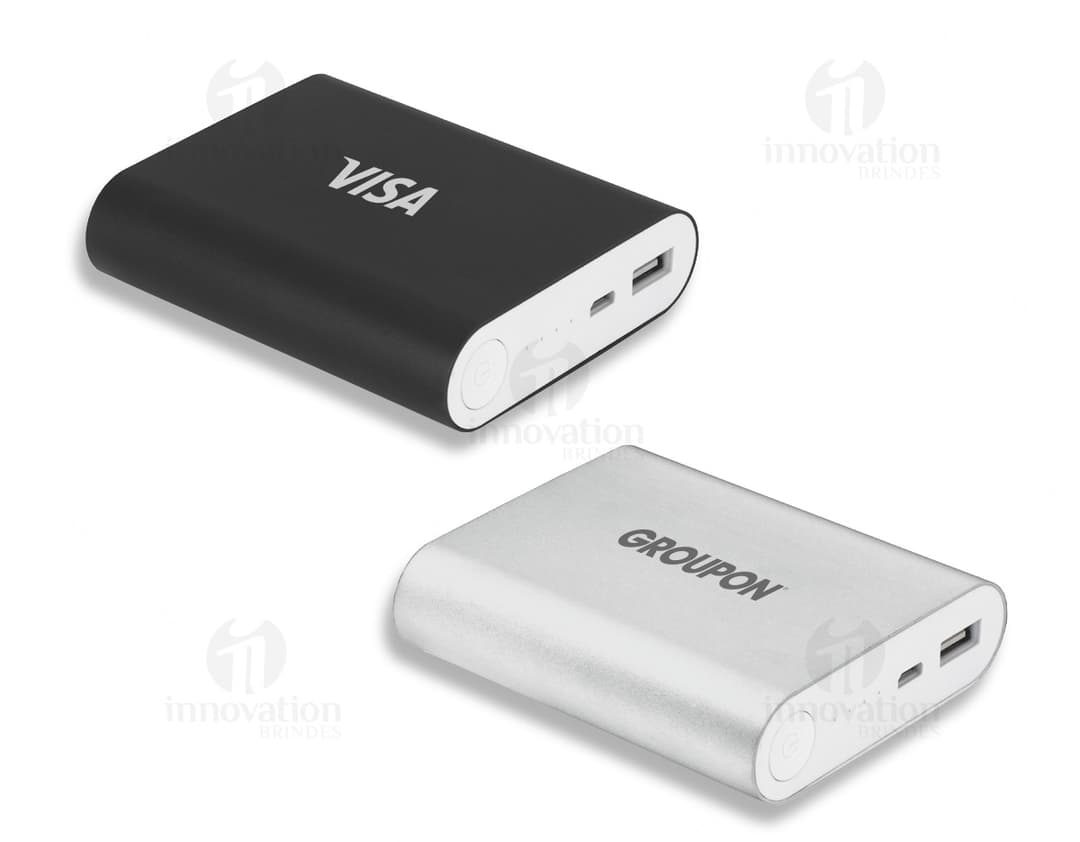 Bateria Portátil para Tecnologia Móvel e Eletrônicos - Mantenha-se Conectado em Qualquer Lugar! A solução perfeita para
