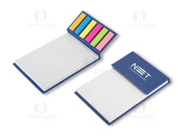 Bloco de Anotações - Ideal para escritório ou escola. Organize suas ideias com este bloco de notas em papel amarelo. Prático