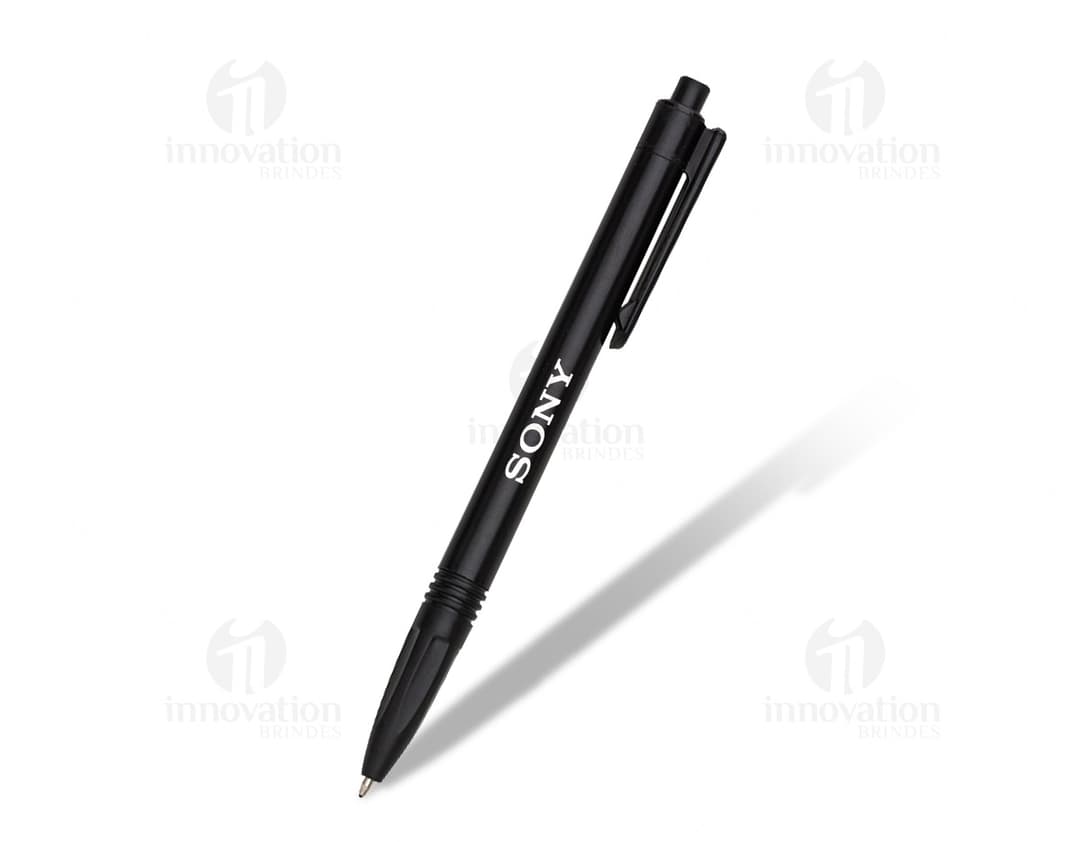 Caneta plástica de alta qualidade para escrita, ideal para uso no escritório, na escola e em casa. Desenvolva seus projetos