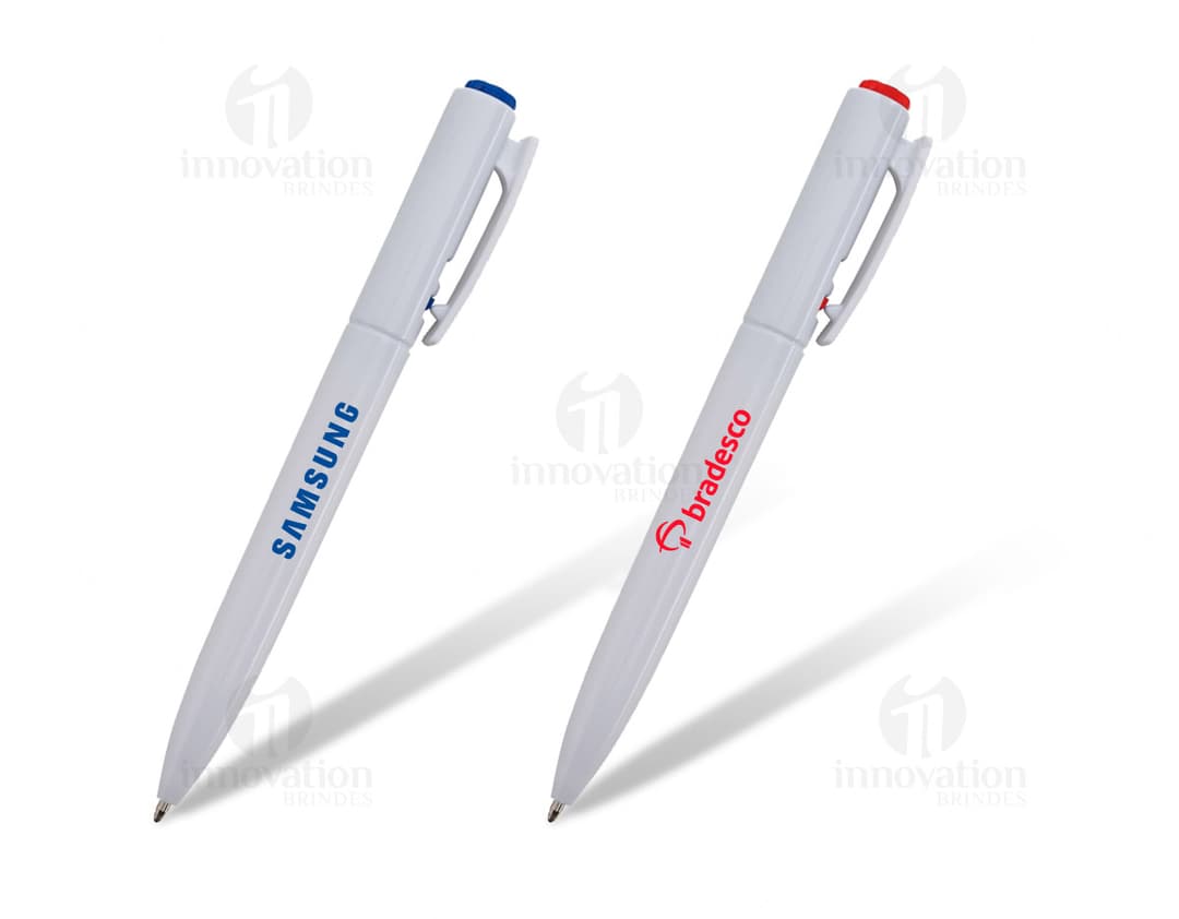 Caneta plástica de alta qualidade para escrita e desenho. Perfeita para uso no escritório, escola ou em casa. Feita em