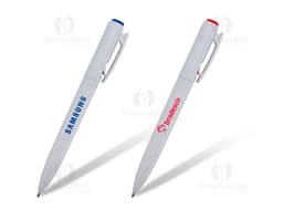 Caneta plástica de alta qualidade para escrita suave e precisa. Ideal para uso no escritório, na escola ou em casa. Feita em