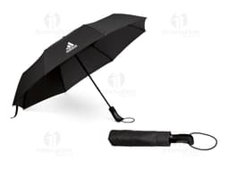 Guarda-chuva dobrável preto - Proteção contra a chuva com praticidade. Resistente, compacto e ideal para uso em dias